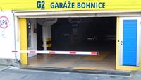 Garáže Bohnice - Foto